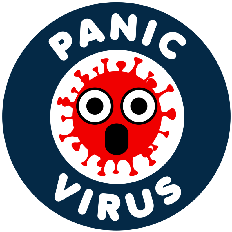 Free image download: Coronavirus, red, blue, panic virus, cropped, #000020