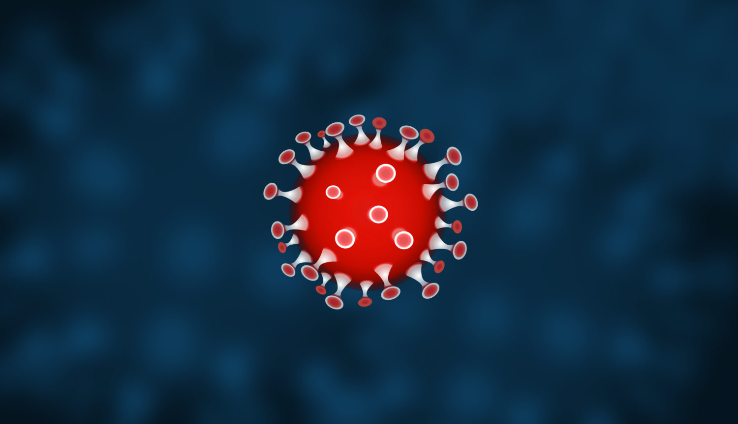 Free image download: Coronavirus, red, blue, #000058