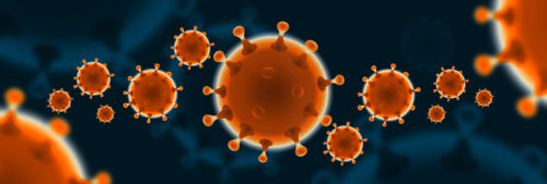 Free image download: Coronavirus, orange, #000065