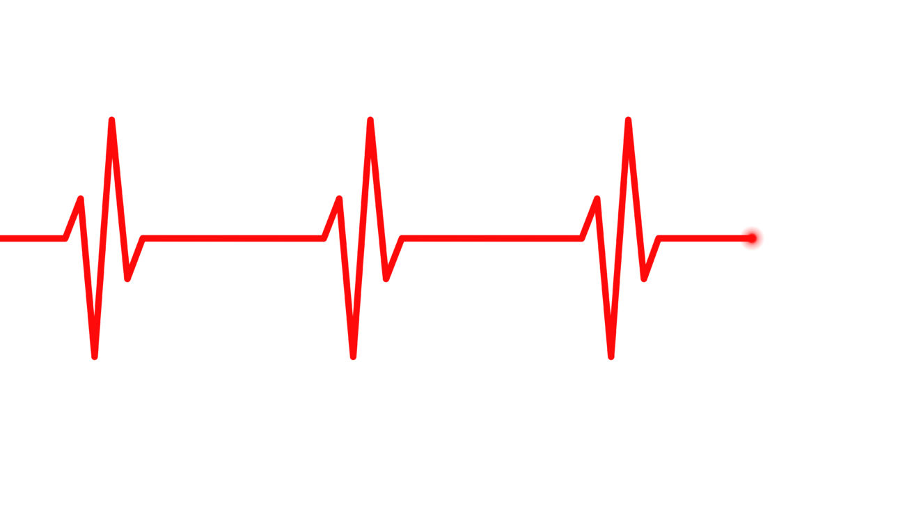Free image from iXimus.de: Electrocardiogram, ECG, EKG, Health, red, #000152