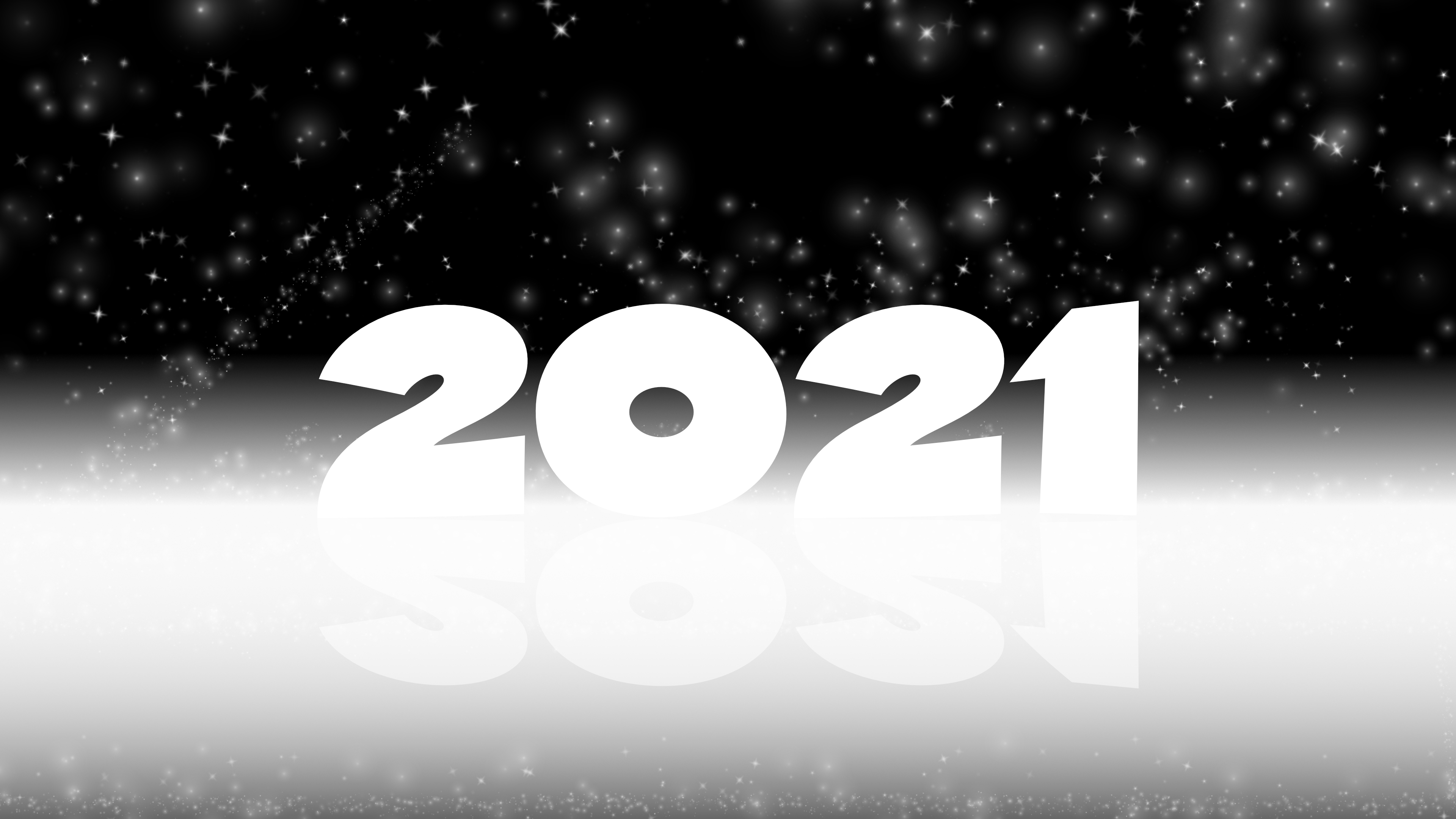Schönes Neues Jahr 2021